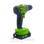 Aku vrtací šroubovák Procraft PA20BL 1 baterie | PA20BL 1B náhled