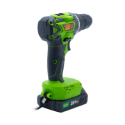 Aku vrtací šroubovák Procraft PA20BL 1 baterie | PA20BL 1B náhled