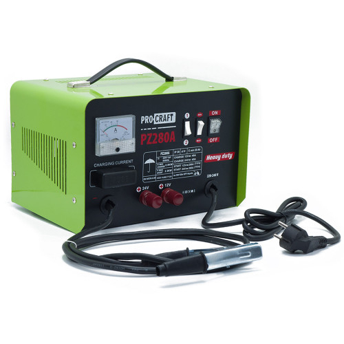 Nabíječka autobaterií se startovacím zdrojem Procraft  PZ280A | PZ280A PZ280A
