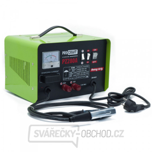 Nabíječka autobaterií se startovacím zdrojem Procraft  PZ280A | PZ280A Nabíječka autobaterií se startovacím zdrojem Procraft  PZ280A | PZ280A gallery main image