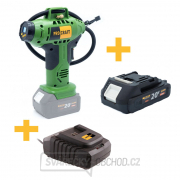 Akční sada Aku kompresor Procraft LK20 s 2A baterie a nabíječkou. | SET15 Akční sada Aku kompresor Procraft LK20 s 2A baterie a nabíječkou. | SET15 gallery main image