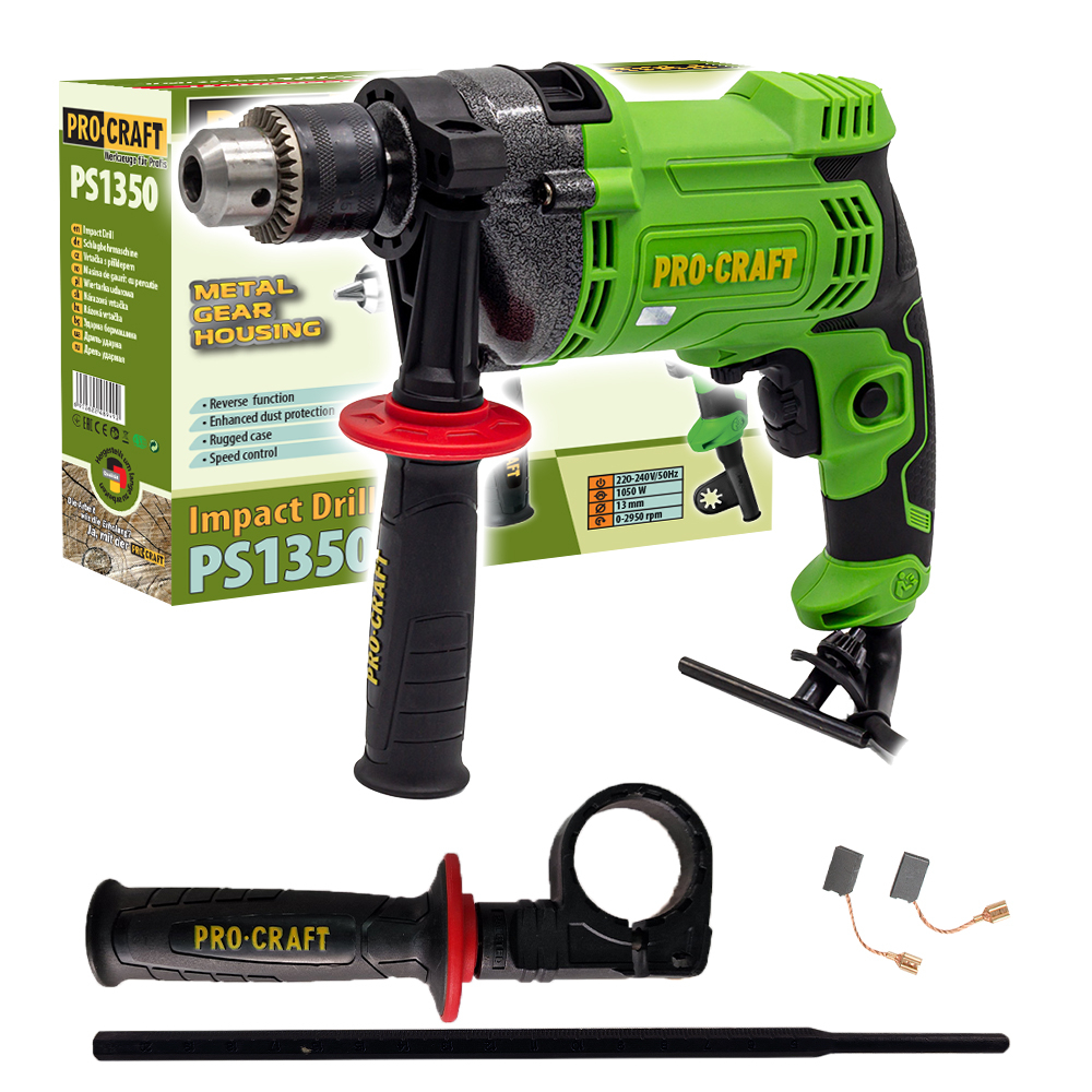 Příklepová vrtačka Procraft PS1350 | PS1350 PS1350