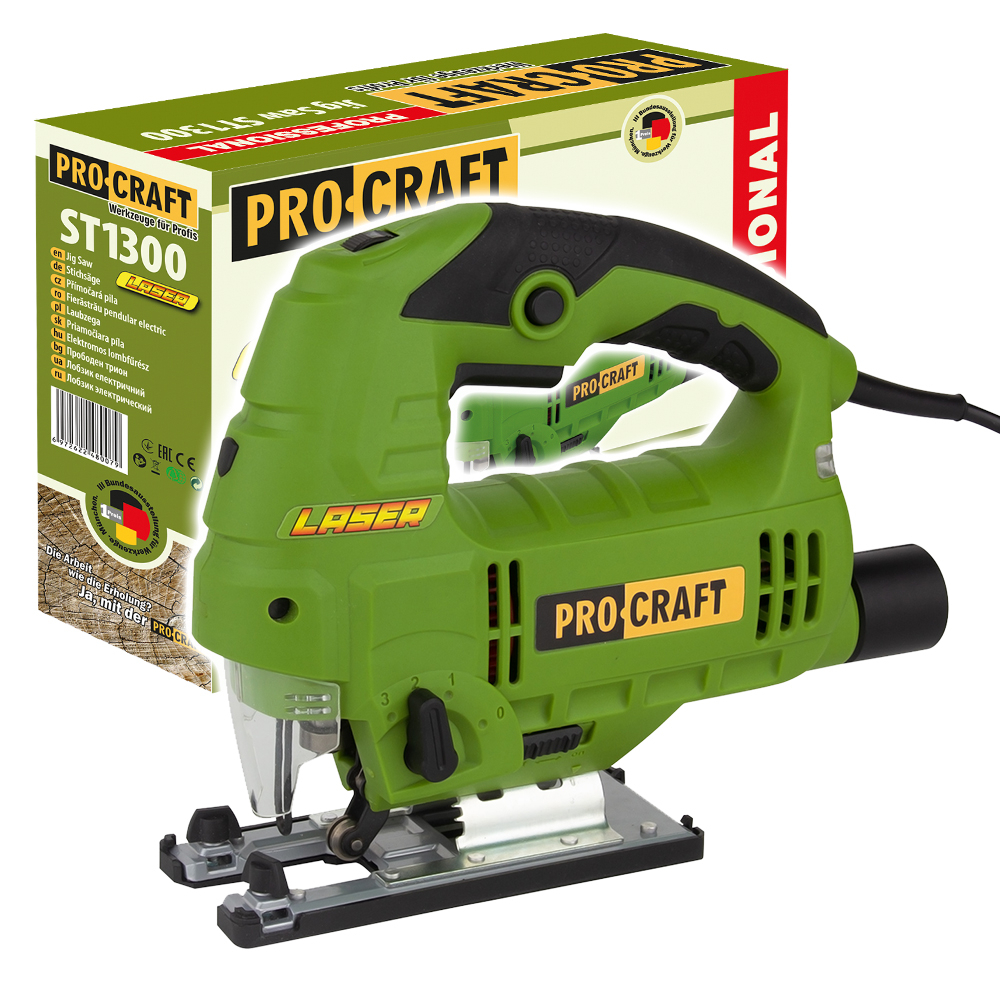 Pila přímočará Procraft ST1300 | ST1300 ST1300
