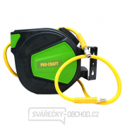 Samonavíjecí buben s hadicí na stlačený vzduch Procraft HK10 | HK10 náhled