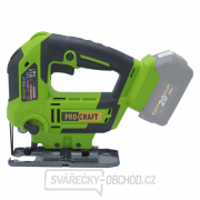 Aku přímočará pila Procraft ST22 (bez baterie a nabíječky) | ST22 Aku přímočará pila Procraft ST22 (bez baterie a nabíječky) | ST22 gallery main image
