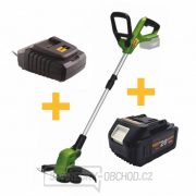 Akční sada aku vyžínač Procraft PTA22 s 4A baterie a nabíječkou. | SET20 Akční sada aku vyžínač Procraft PTA22 s 4A baterie a nabíječkou. | SET20 gallery main image