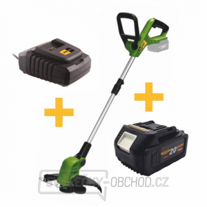 Akční sada aku vyžínač Procraft PTA22 s 4A baterie a nabíječkou. | SET20 Akční sada aku vyžínač Procraft PTA22 s 4A baterie a nabíječkou. | SET20 gallery main image