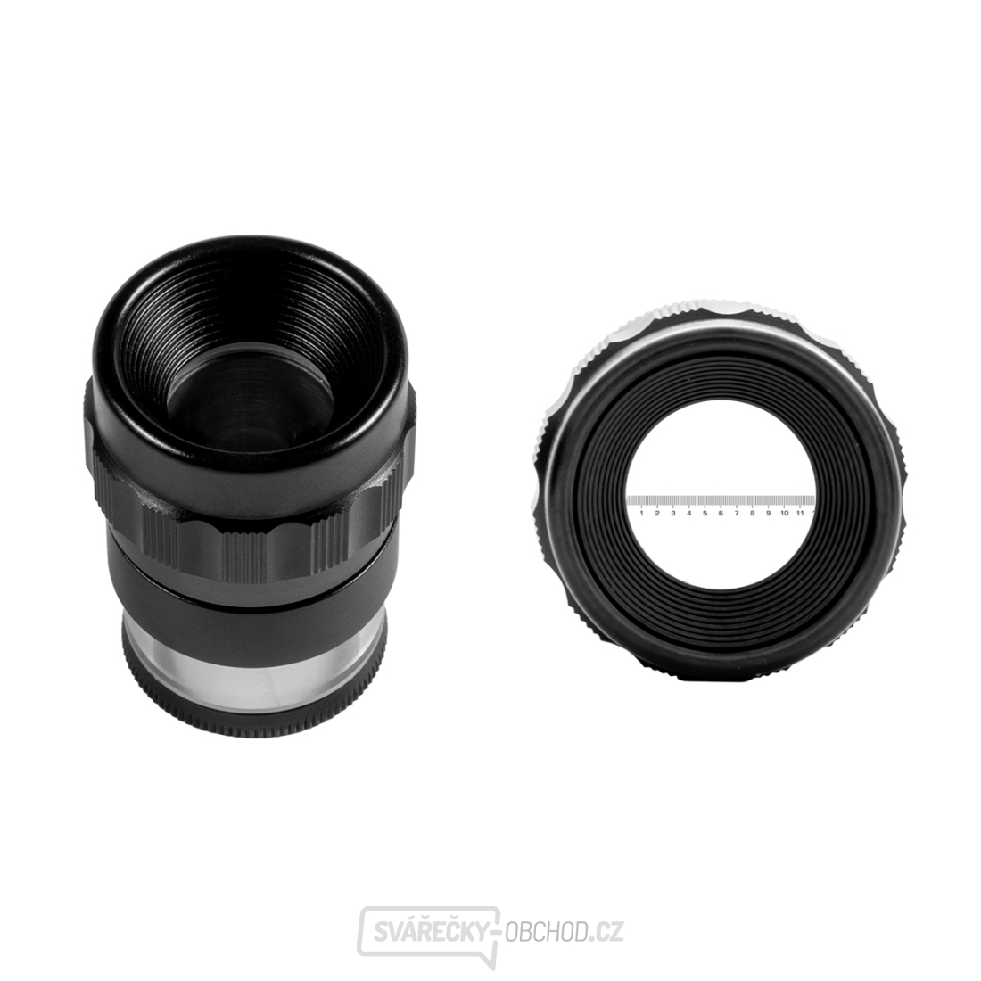 Lupa s mm stupnicí, 8x