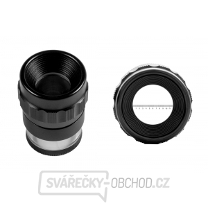 Lupa s mm stupnicí, 8x Lupa s mm stupnicí, 8x gallery main image