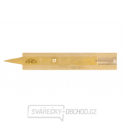 Hloubkoměr mosazný (nemagnetický) 30 mm Hloubkoměr mosazný (nemagnetický) 30 mm gallery main image