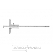 Hloubkoměr s nosem KINEX 500 mm, 0,02mm, ČSN 25 1280, DIN 862 Hloubkoměr s nosem KINEX 500 mm, 0,02mm, ČSN 25 1280, DIN 862 gallery main image
