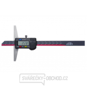 Hloubkoměr digitální bez nosu KINEX 500 mm, 0,01, DIN 862 Hloubkoměr digitální bez nosu KINEX 500 mm, 0,01, DIN 862 gallery main image