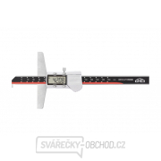 Hloubkoměr digitální s nosem KINEX 300 mm/0,01, DIN 862 Hloubkoměr digitální s nosem KINEX 300 mm/0,01, DIN 862 gallery main image
