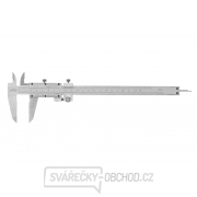 Posuvné měřítko s vnitřním měřením a hloubkoměrem KINEX 300 mm, 0,05 + 1/128 inch, jemné stavění, DIN 862 Posuvné měřítko s vnitřním měřením a hloubkoměrem KINEX 300 mm, 0,05 + 1/128 inch, jemné stavění, DIN 862 gallery main image