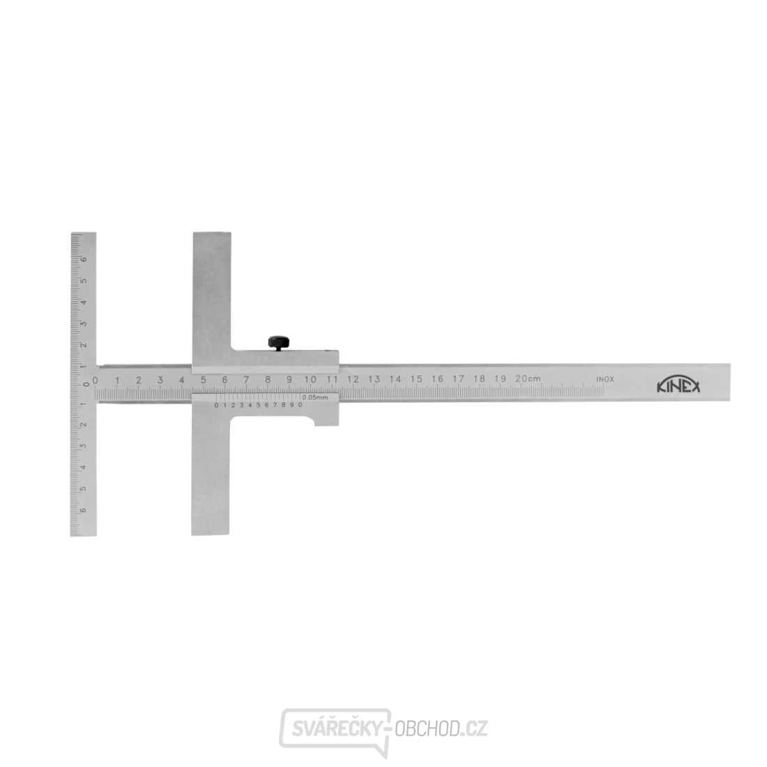 Posuvné měřítko na rýsování paralelní, typ T KINEX 300 mm/160 mm