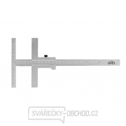 Posuvné měřítko na rýsování paralelní, typ T KINEX 300 mm/160 mm Posuvné měřítko na rýsování paralelní, typ T KINEX 300 mm/160 mm gallery main image