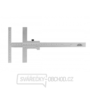 Posuvné měřítko na rýsování paralelní, typ T KINEX 300 mm/160 mm Posuvné měřítko na rýsování paralelní, typ T KINEX 300 mm/160 mm gallery main image