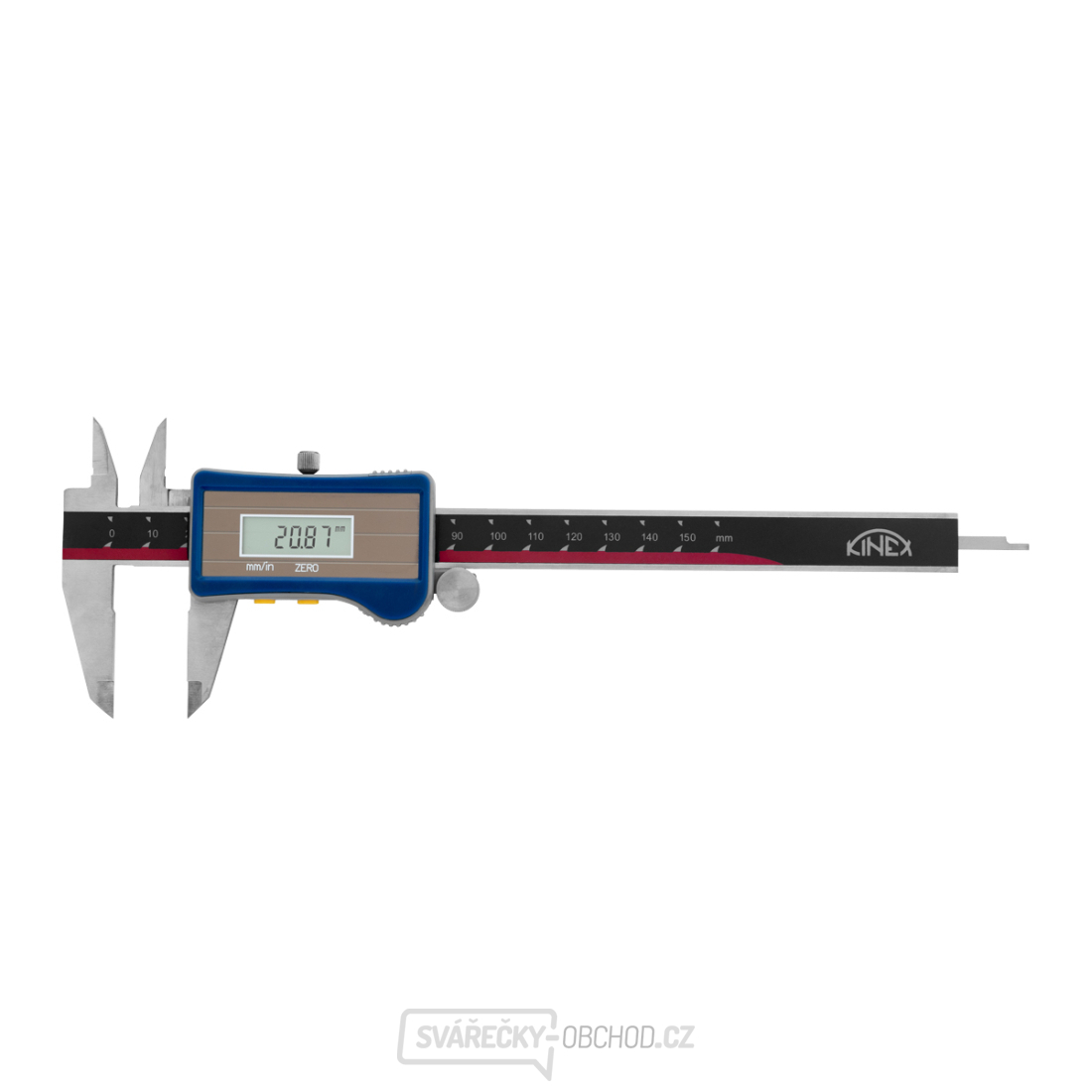Digitální posuvné měřítko solární KINEX, 150/40 mm