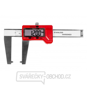 Posuvné měřítko digitální na brzdové bubny 0 - 60 mm Posuvné měřítko digitální na brzdové bubny 0 - 60 mm