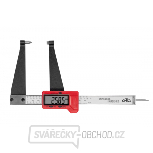 Posuvné měřítko digitální na brzdové bubny 0 - 100 mm Posuvné měřítko digitální na brzdové bubny 0 - 100 mm