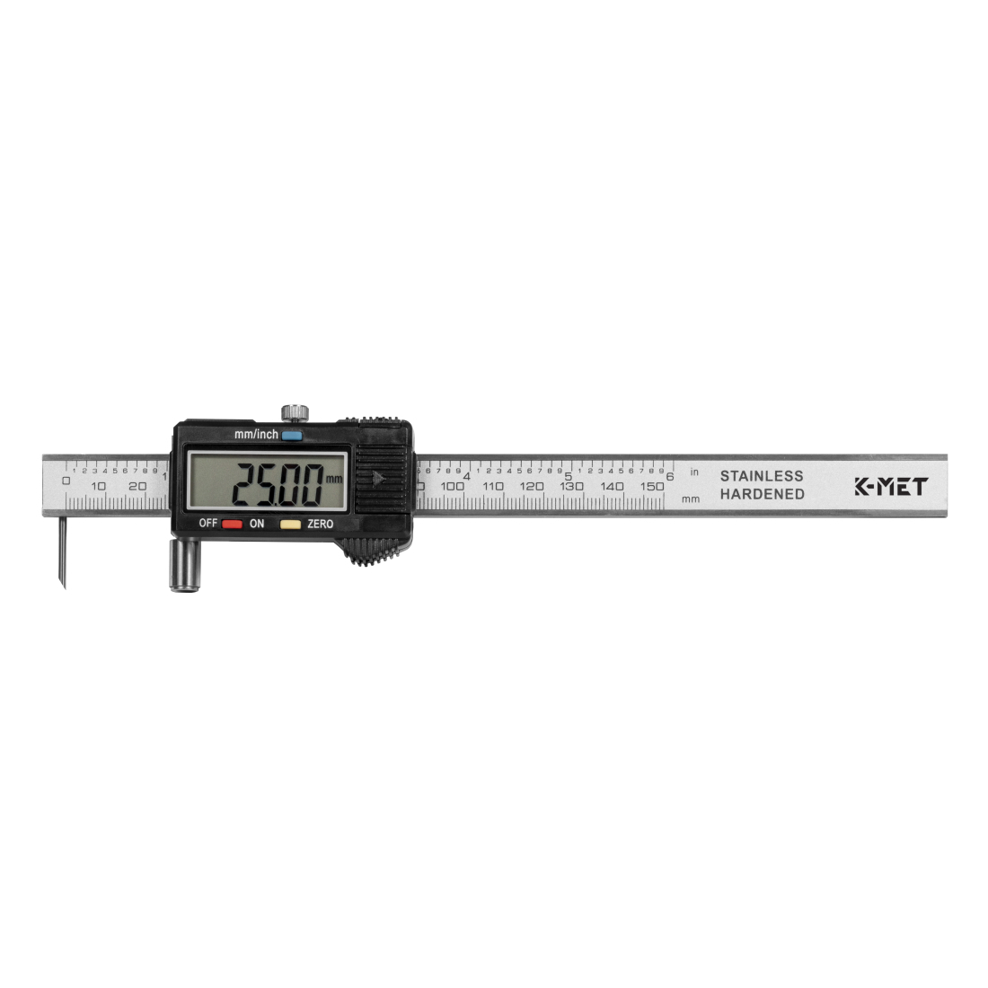 Levně Digitální posuvné měřítko na orýsování 150mm 6041-55-150