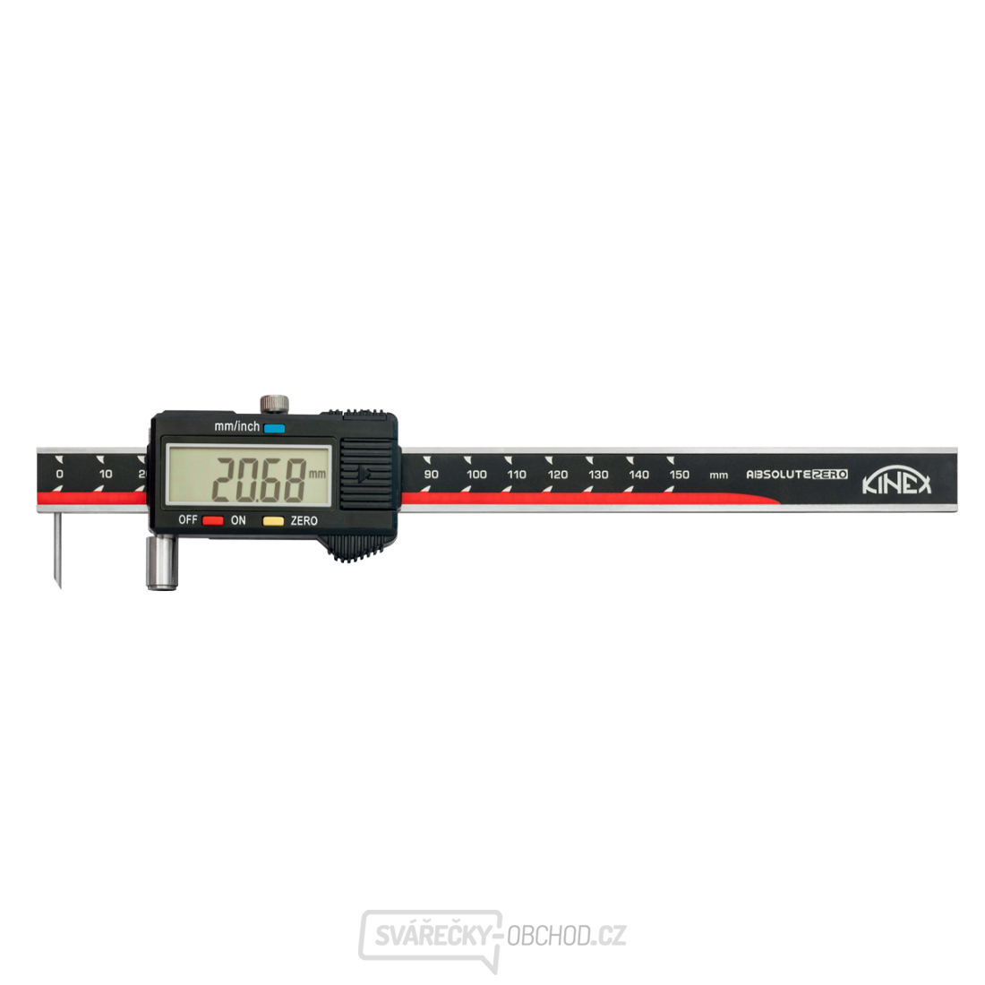 Digitální posuvné měřítko na orýsování 150mm