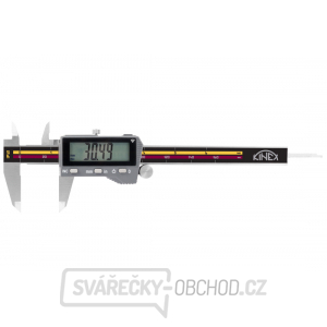 Digitální posuvné měřítko do vlhkého prostředí KINEX ICONIC Labo 150 mm, DIN 862, IP 67 - TOP QUALITY, Bluetooth Digitální posuvné měřítko do vlhkého prostředí KINEX ICONIC Labo 150 mm, DIN 862, IP 67 - TOP QUALITY, Bluetooth gallery main image