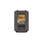 Baterie akumulátorová 20V Li-ion, 2000mAh Procraft 20/2A | 20/2A Náhled