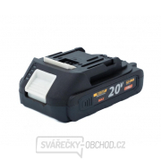 Baterie akumulátorová 20V Li-ion, 2000mAh Procraft 20/2A | 20/2A Baterie akumulátorová 20V Li-ion, 2000mAh Procraft 20/2A | 20/2A gallery main image