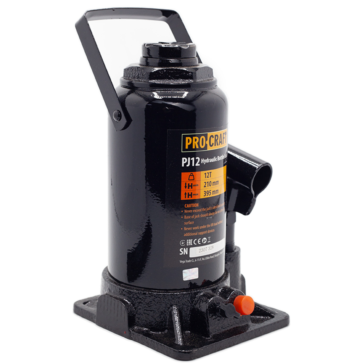Hydraulický zvedák Procraft PJ12 | PJ12 PJ12