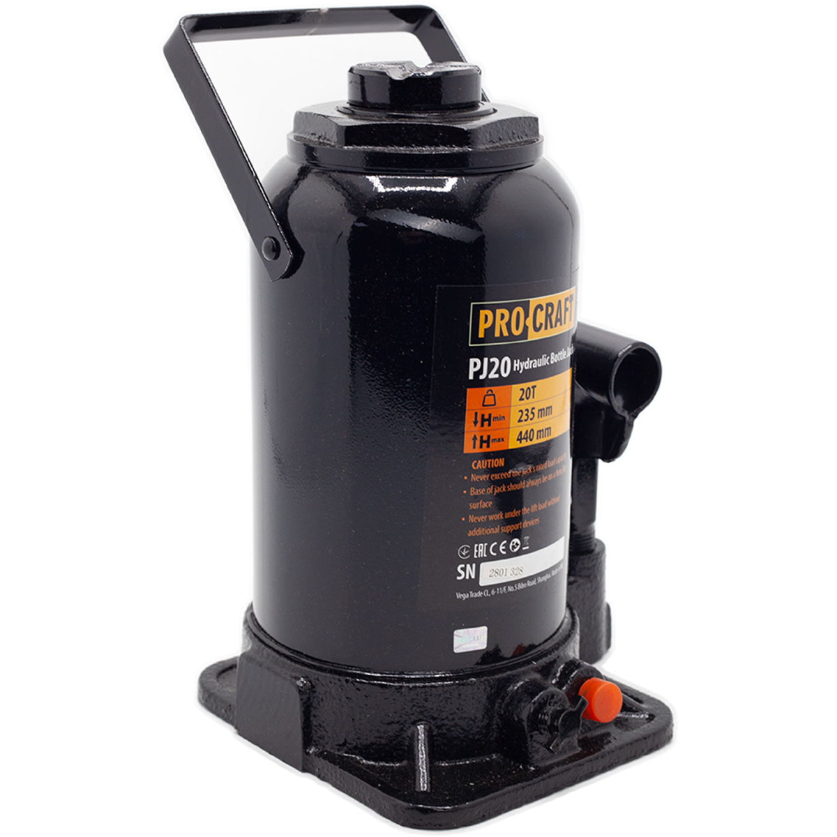 Hydraulický zvedák Procraft PJ20 | PJ20 PJ20