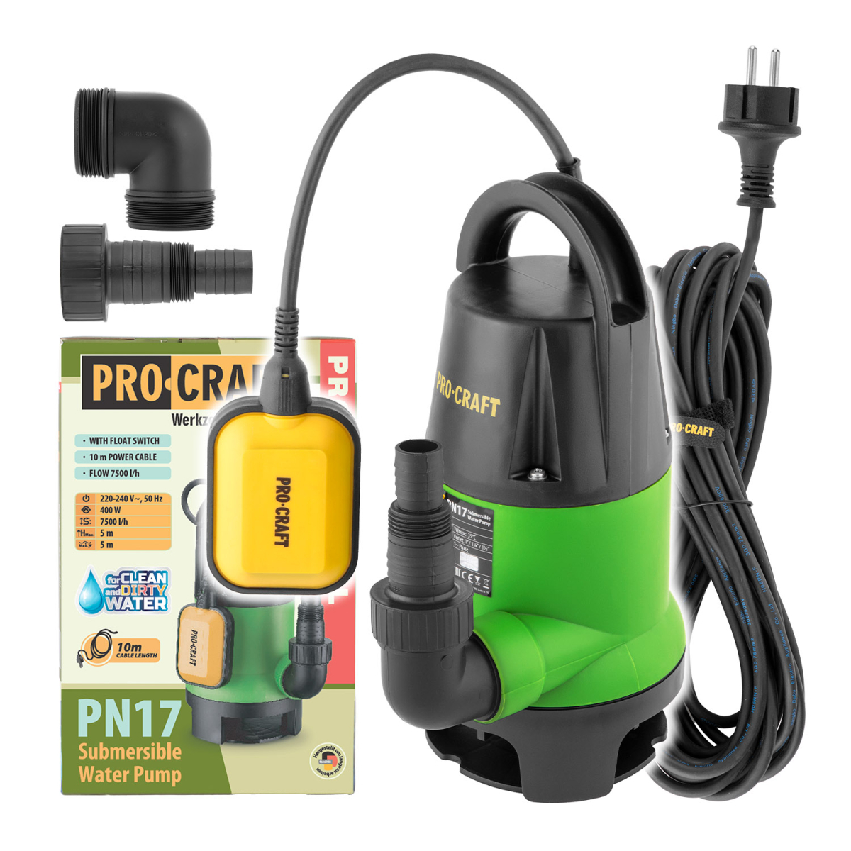 Levně Čerpadlo ponorné Procraft PN17 | PN17 PN17