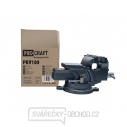 Svěrák s kovadlinou Procraft PBV100 | PBV100 náhled