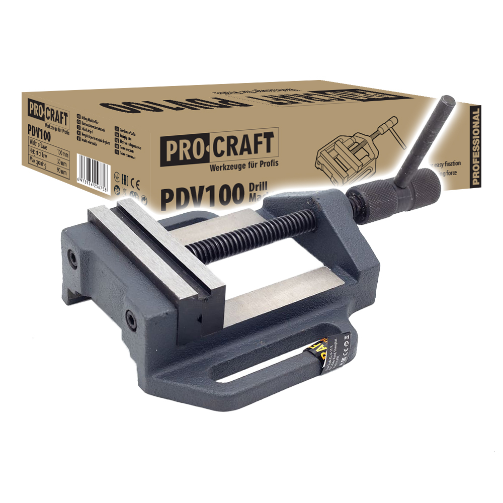 Levně Svěrák pod vrtačku Procraft PDV100 | PDV100 PDV100
