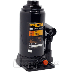 Hydraulický zvedák Procraft PJ10 | PJ10 Hydraulický zvedák Procraft PJ10 | PJ10 gallery main image