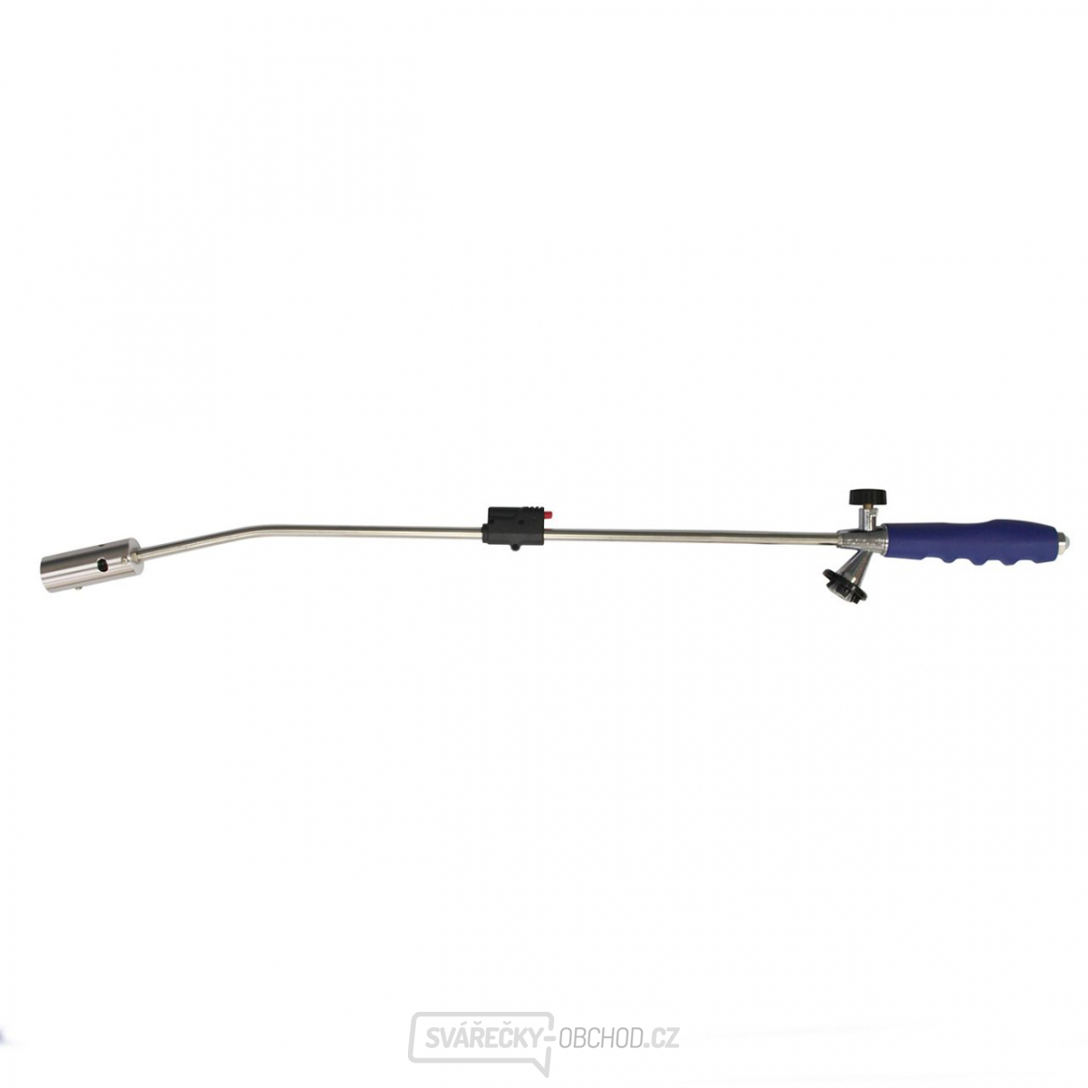 Plynový hořák ∅ 20 mm s piezo zapalováním, 1300*C, 180 g/h, bajonetové připojení