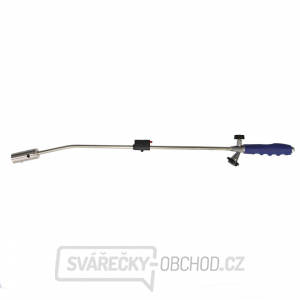 Plynový hořák ∅ 20 mm s piezo zapalováním, 1300*C, 180 g/h, bajonetové připojení  Plynový hořák ∅ 20 mm s piezo zapalováním, 1300*C, 180 g/h, bajonetové připojení  gallery main image