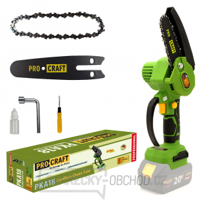 Aku ruční pilka Procraft PKA18NE (bez baterie a nabíječky)  Aku ruční pilka Procraft PKA18NE (bez baterie a nabíječky)  gallery main image