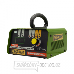 Nabíječka autobaterií Procraft PZ10M | PZ10M Nabíječka autobaterií Procraft PZ10M | PZ10M gallery main image