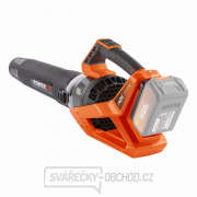 POWDPG7526 - Aku fukar lístí 40V LI-ION (bez baterie) POWDPG7526 - Aku fukar lístí 40V LI-ION (bez baterie) náhled