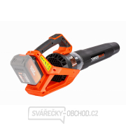 POWDPG7526 - Aku fukar lístí 40V LI-ION (bez baterie) POWDPG7526 - Aku fukar lístí 40V LI-ION (bez baterie) náhled