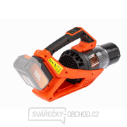 POWDPG7526 - Aku fukar lístí 40V LI-ION (bez baterie) POWDPG7526 - Aku fukar lístí 40V LI-ION (bez baterie) náhled