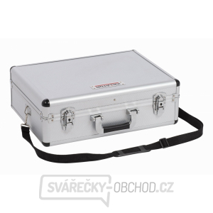 Hliníkový kufr Kreator KRT640102S 460x330x155mm - stříbrný