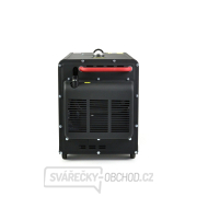 Elektrocentrála s elektronickým startováním  6,4KW  Elektrocentrála s elektronickým startováním  6,4KW  náhled