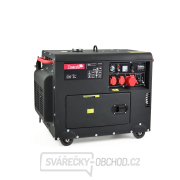 Elektrocentrála s elektronickým startováním  6,4KW  Elektrocentrála s elektronickým startováním  6,4KW  náhled