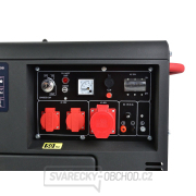 Elektrocentrála s elektronickým startováním  6,4KW  náhled