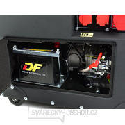 Elektrocentrála s elektronickým startováním  6,4KW  náhled