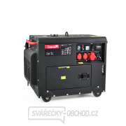 Elektrocentrála s elektronickým startováním  6,4KW  náhled