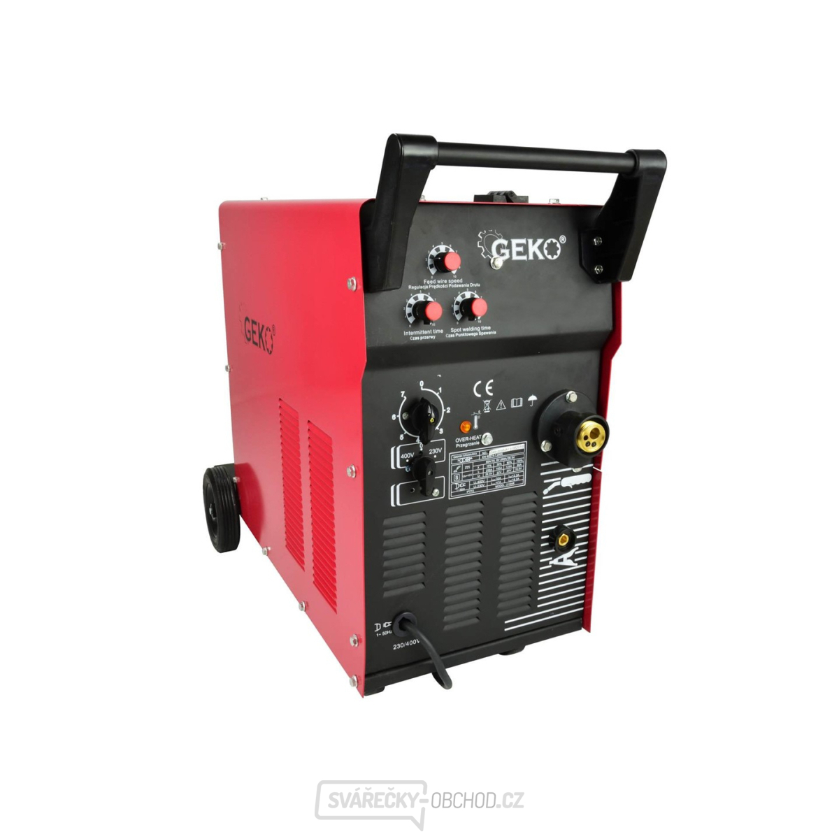 Poloautomatická svářečka MAG 250 SUPER G80094