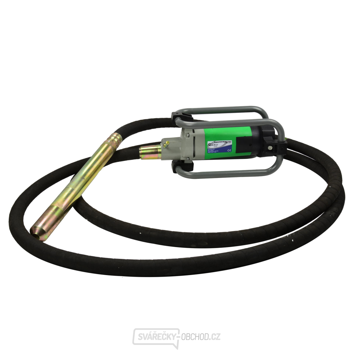 Ponorný vibrátor na beton WG-551 6M (2/2 kusy)